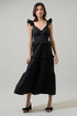 Truth Tiered Midi Dress
